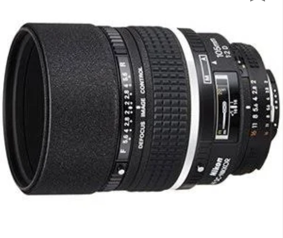 Nikon DC-NIKKOR 105mm Focal Camera Lenses for sale - eBay