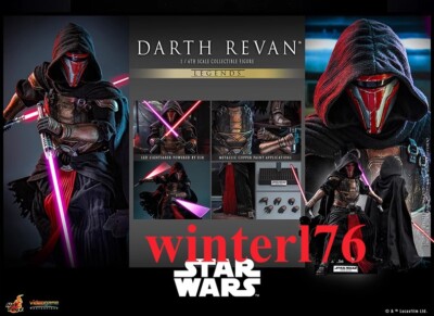 New Hot Toys 1/6 Star Wars VGM62 LEGENDS DARTH REVAN Standard ver in stock
