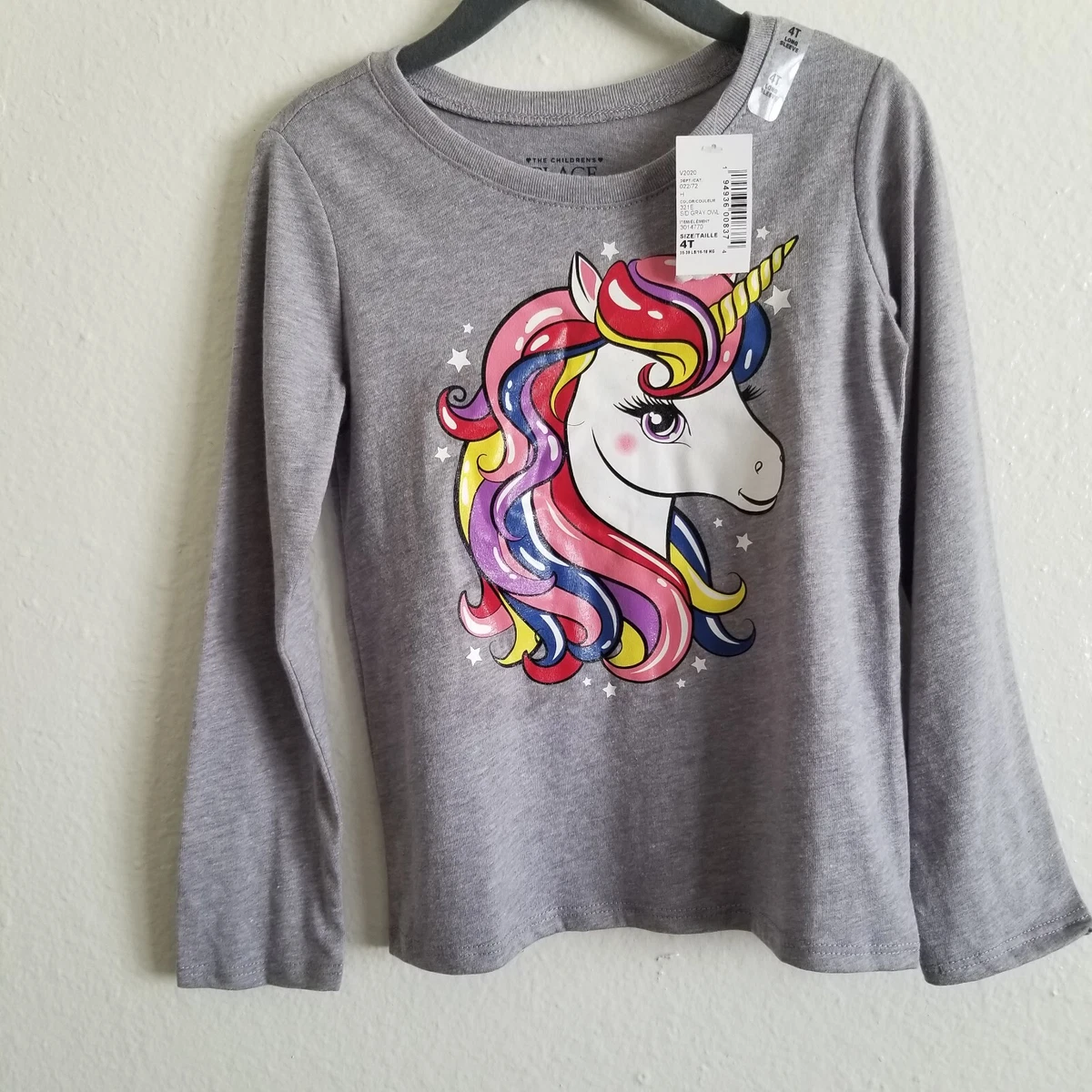 Unicorn shirt 4t cheap