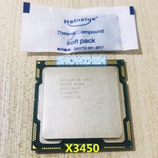 Intel Xeon X3450 CPU 2.66GHz 8M 1333MHZ Socket LGA 1156 SLBLD Processors