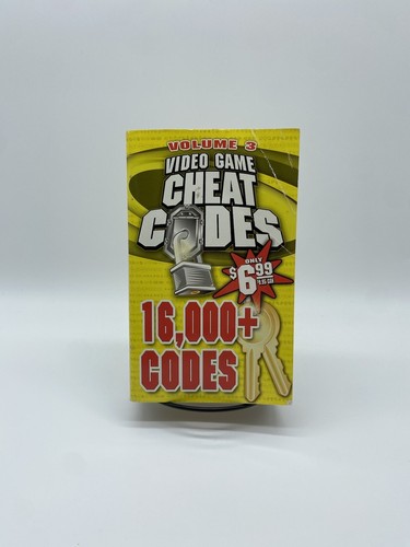 Video Game Cheat Codes, Volume 3 by Prima Games - 第 1/8 張圖片
