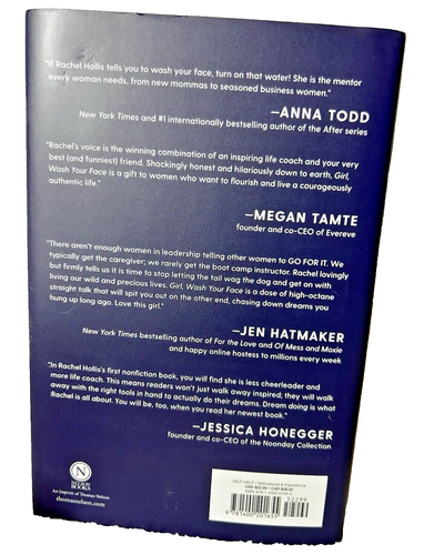 Girl, Wash Your Face By Rachel Hollis Self-Help, Motivational Hardcover - Picture 3 of 9