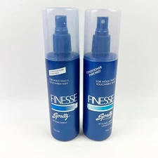 TWO Vintage Finesse Spritz Styling Spray 7 fl oz Movie Prop *Read