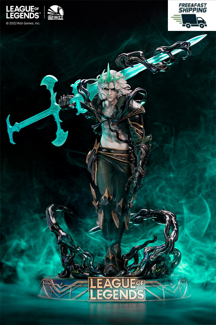 Infinity Studio LOL Viego Resin Statue 1/6 Scale In Stock