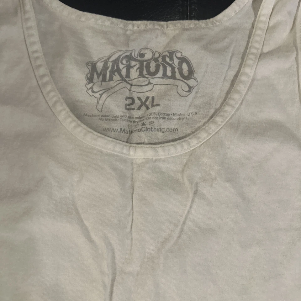 CAMISETA HARDCORE HOMBRE ESTATUA DE LA LIBERTAD - ESCUDO DE ARMAS II - MAFIOSO Foto 3 de 3