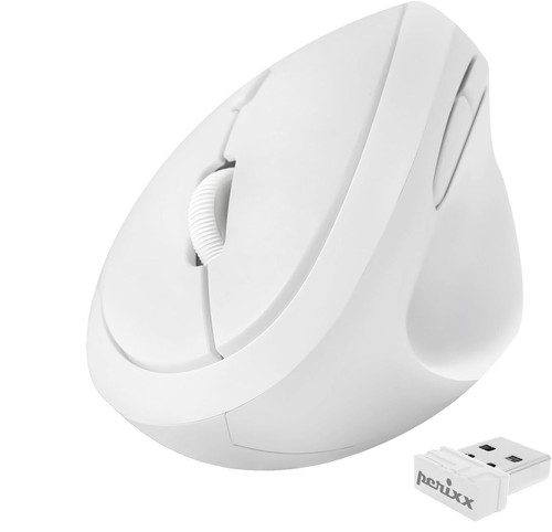 Kensington Pro Fit Ergo Vertical Wireless Mouse K75520WW White