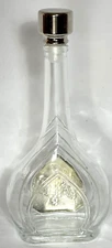 Silversmith Wine Decanter Bottle Silver Plated