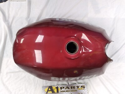 OEM 1983 Suzuki GS750E GAS FUEL TANK & gauge sending unit 44100