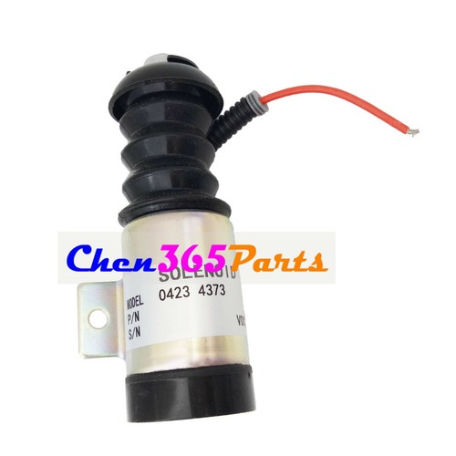 04233841 Shut Off Solenoid Valve 12V for Deutz 912 913 914 Engine
