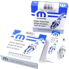 8X OE COPPER SPARK PLUG FOR JEEP CHEROKEE DODGE AVENGER CALIBER CHRYSLER ASPEN