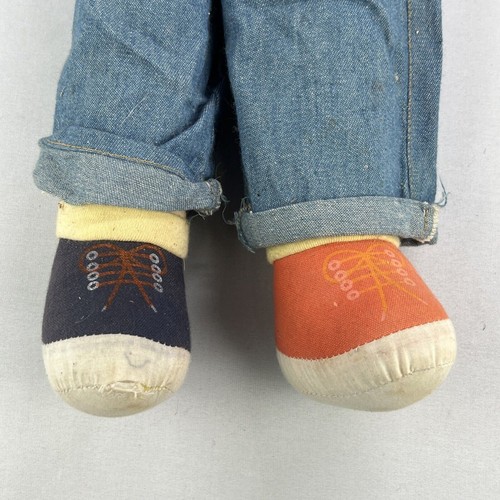Vintage 80s Plush Punky Brewster Doll 1984 Galoob NBC TV Series 20" - Picture 4 of 9