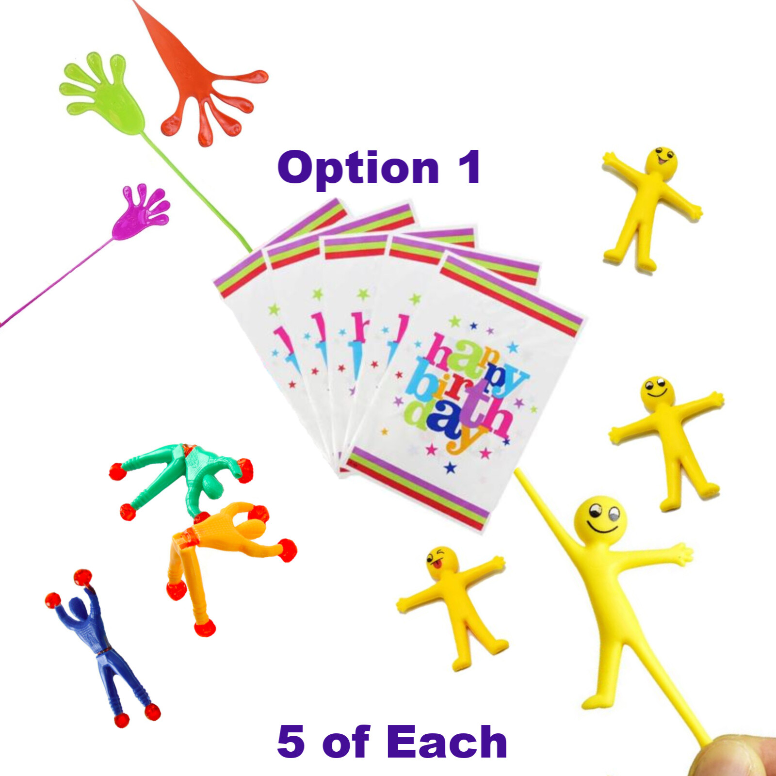 Kids Party Favours, Party Bag Fillers, Girls Boys Birthday Party