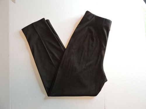 Side Zipper Straight Dress Pants Size 