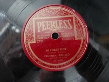 Ventura Romero Mariachi Juan Guitron Peerless 2721 LA BURRITA MEXICAN 78