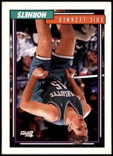 Eric Leckner #40 1992-93 Topps