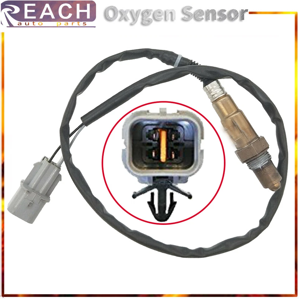 Upstream+Downstream Oxygen Sensor For 2012-2013 Kia Rio Soul 1.6L Hyundai Accent - Image 2 of 4