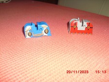 Lego® Castle Zubehör 2 x Pferde Decke Schabracke , Fledermausmotiv, Löwenmotiv