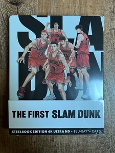 The First Slam Dunk Blu Ray | eBay