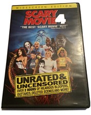 Scary Movie 4 DVD, 2006 Unrated And Uncensored