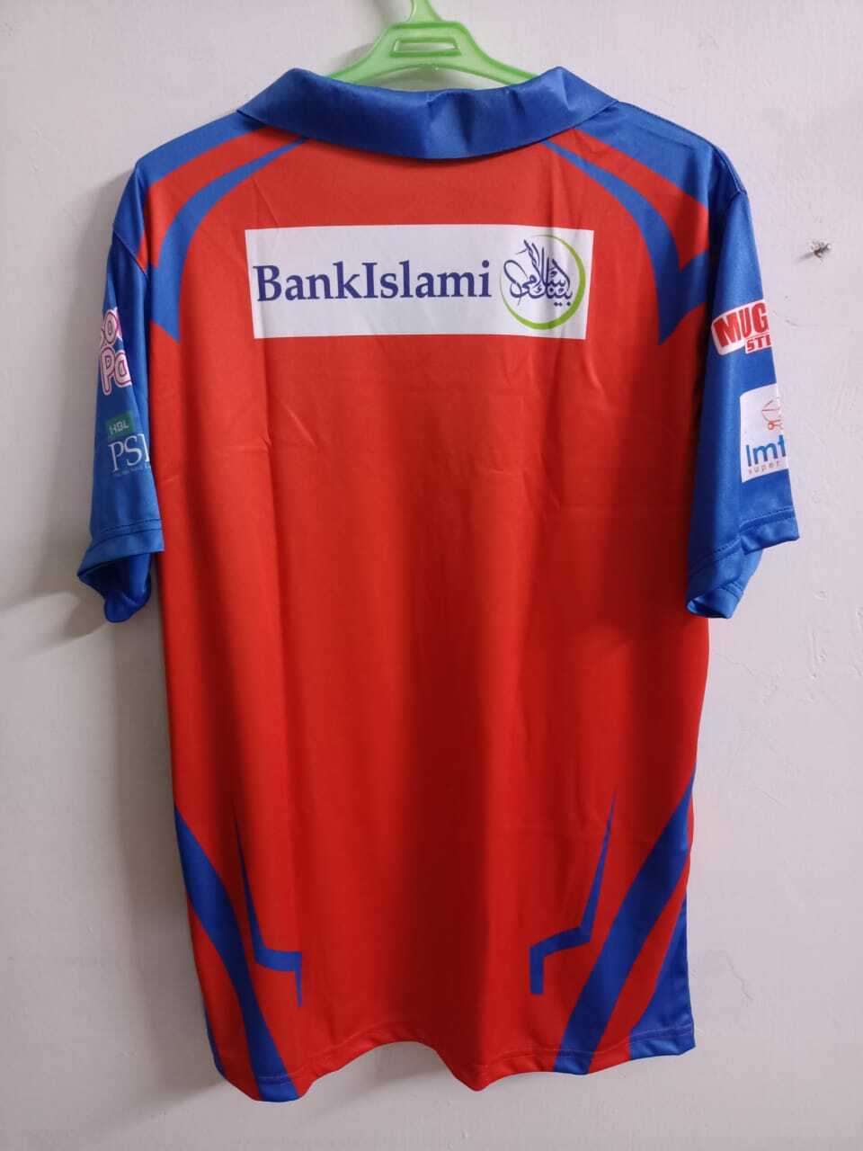 2022 Karachi Kings Shirt Jersey All 
