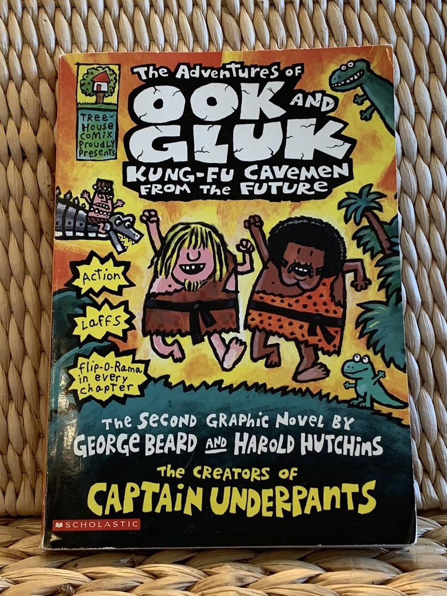 Captain Underpants The Adventures of Ook and Gluk, Kung-Fu Cavemen 
