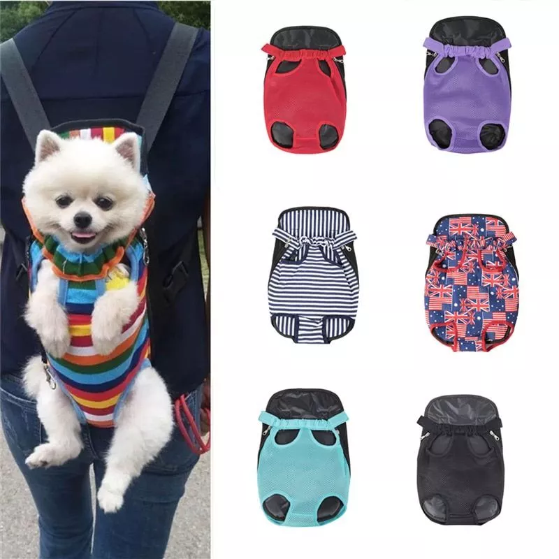 Front chest pet carrier sales