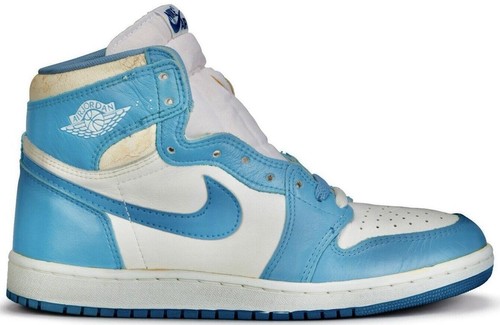 Jordan 1 High UNC Toe Little Kids Sizes 11c/12c/1Y/2Y FD1412-400