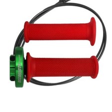 Comando gas rapido Accossato verde manopole rosse Suzuki GSXR1000 2017-2019