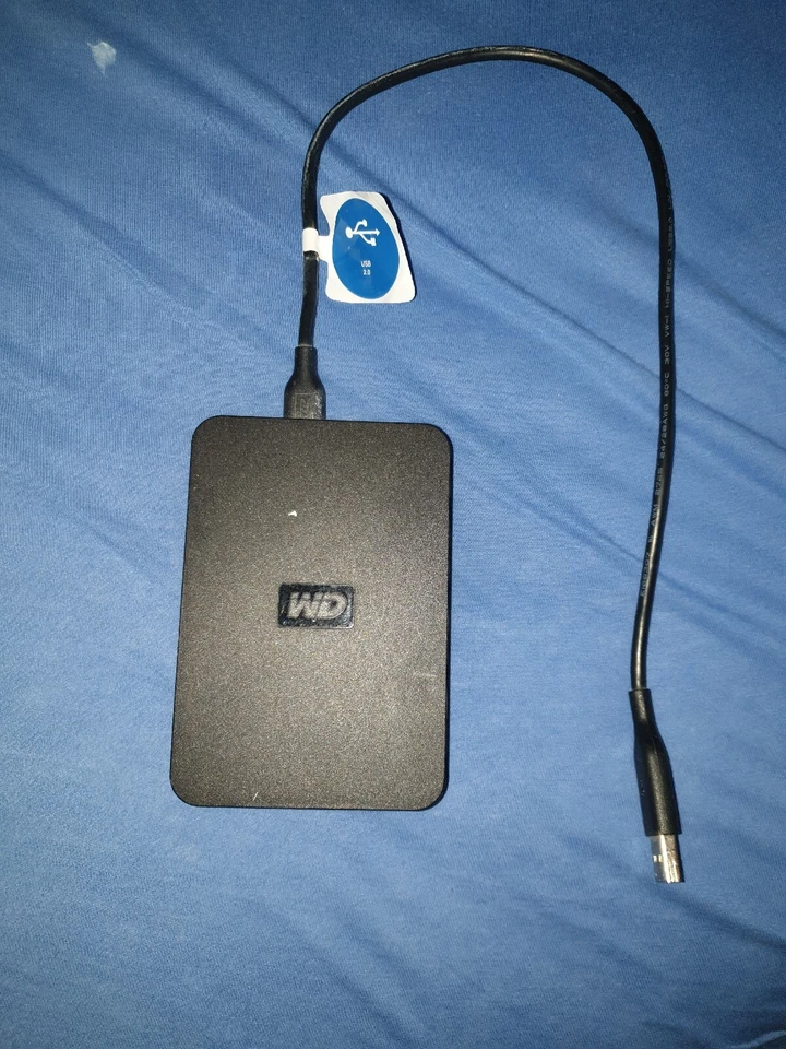 2 externe Festplatten zusammen 3 TB – USB 3.0 / gebraucht / voll funktionsfähig - Bild 3 von 4