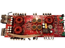 BLOWN Sundown Audio SAE-1500 Circuit Board For Parts / Not Working
