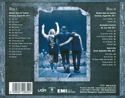 MOTÖRHEAD WÖRLD IS OURS, VOL. 2: ANYPLACE CRAZY AS ANYWHERE ELSE NEW CD