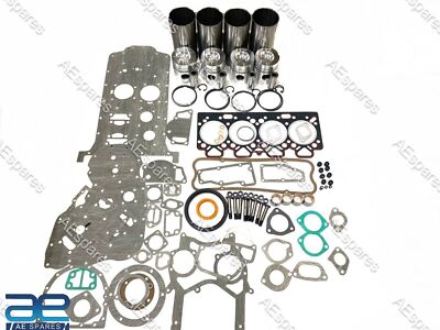 Motorüberholungsset Für Perkins 4.248 Massey Ferguson 178 188 285 290 S2U