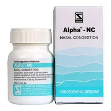 Dr Willmar Schwabe Germany Alpha - NC Tablet - 20 gm (pack of 2)