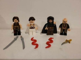  LEGO  Prince of Persia The Quest Against Time  (7572)  100% complete w/ light