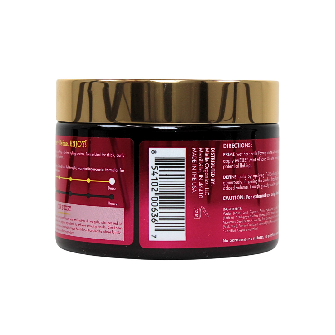 Mielle Pomegranate & Honey Coil Sculpting Custard 12oz