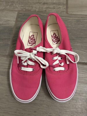 Vans Atwood Canvas Magenta White Children Youths Girls Shoes