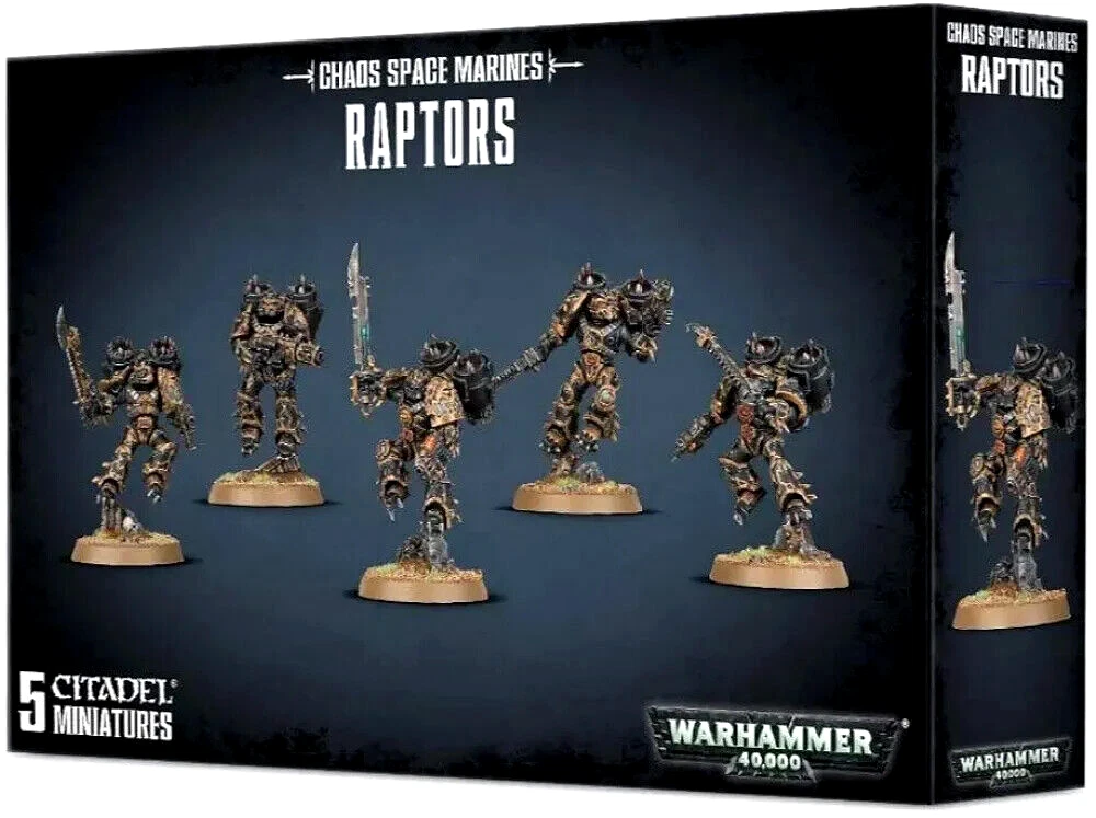 Raptors Warhammer 40K Miniatures Unassembled & Unpainted for sale
