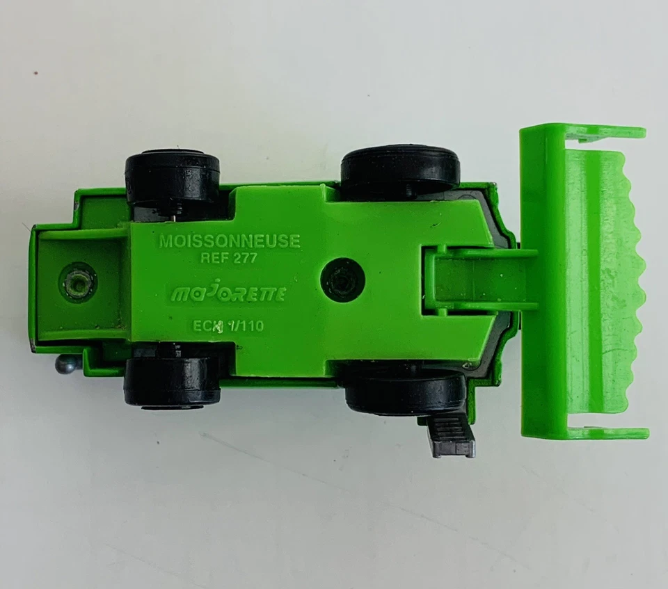 Vintage Mahdrescher Moissonneuse Ref 277 Majorette 1/110 ~ S200 90 ER Jahre EXC - Image 4 of 4