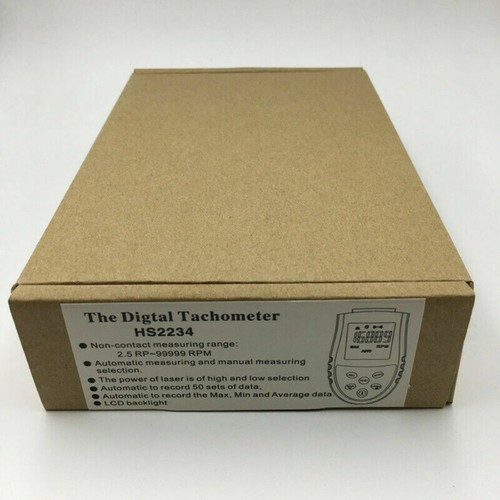 LP Vinyl Turntable Record Player Tachymeter Laser Speed Meter Tester NEW - Picture 7 of 9