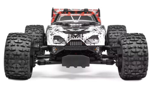 Team Corally Kagama 4 4S Brushless RC Monster Truck RTR 4x4 Basher Car Red - Picture 4 of 5