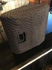 TURBOSOUND TFX 122M-AN TFM 122M-AN Padded Black Covers 2 - Qty of 1  1 Pair 