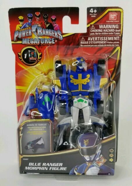 Megaforce Blue Ranger Morphin 