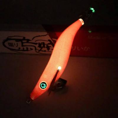 Rui Pink Lady Size 4.0 Glow Egi Lure RUI Pink Lady Size 4.0 - Glow In The Dark EGI Lure For Saltwater Fishing Squid Jig - Foto 2