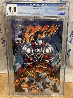 Ripclaw #1 1995 Image Comics Eric Silvestri & Brandon Peterson Cgc 9.8  New Slab