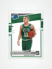 2020-21 Panini Donruss Optic Rated Rookie #176 Payton Pritchard