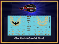 1/32 '77 Firebird Trans Am "Gold" Decal Set SCR-132-0959A