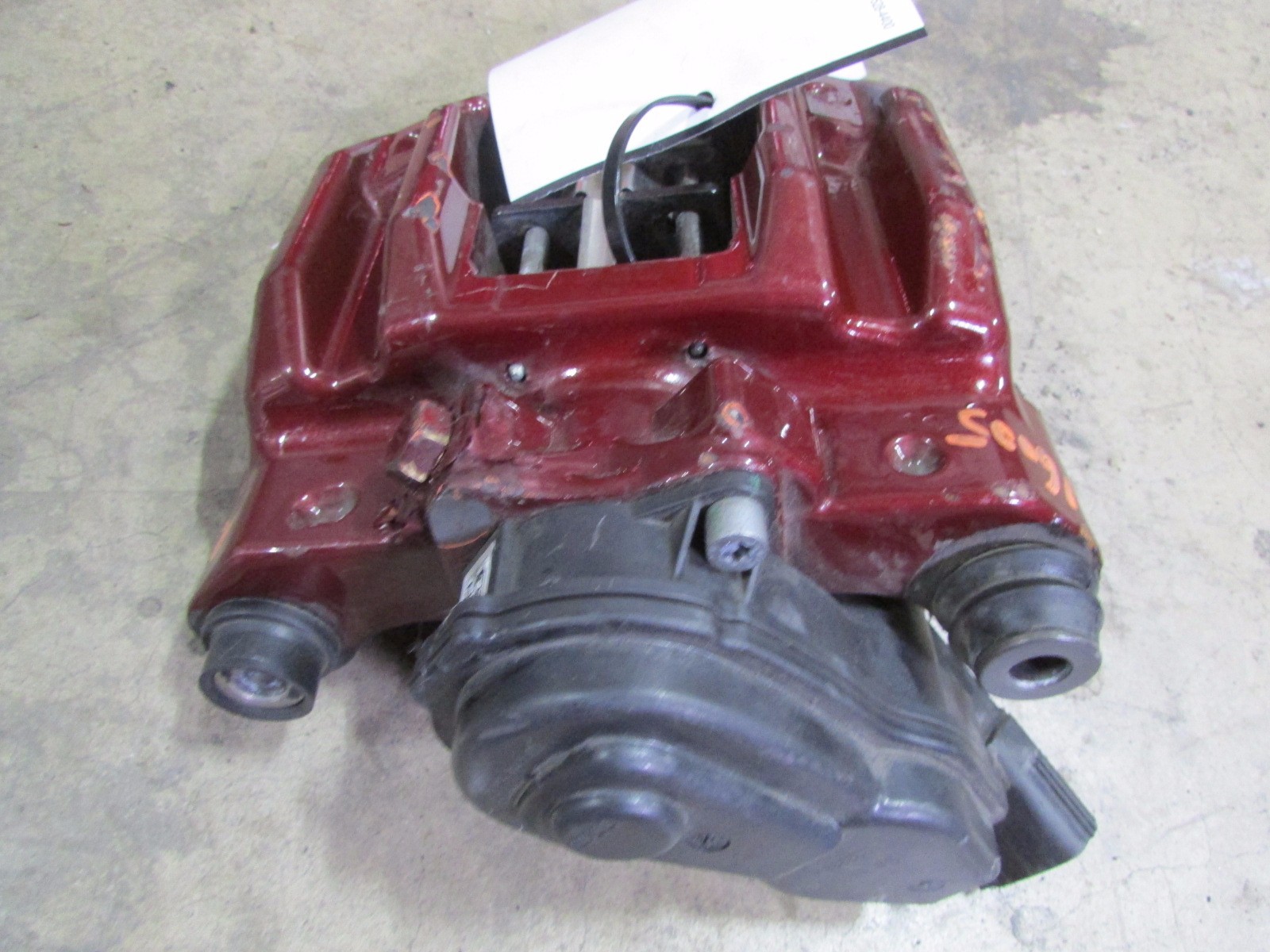 McLaren MP4-12C, RH, Right E-Brake Caliper, CCM Version, Painted