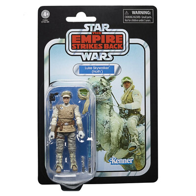 STAR WARS THE VINTAGE COLLECTION 2020 LUKE SKYWALKER (HOTH) 3.75-INCH FIGURE