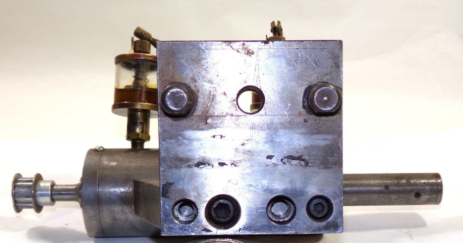 Antique Milling Grinding Machine Lathe Automatic Drip Feed Oiler