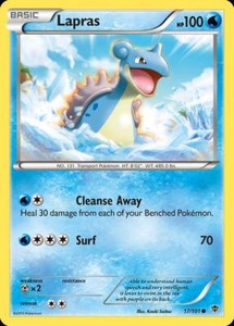 Pokemon Lapras (17/111) Plasma Blast LP